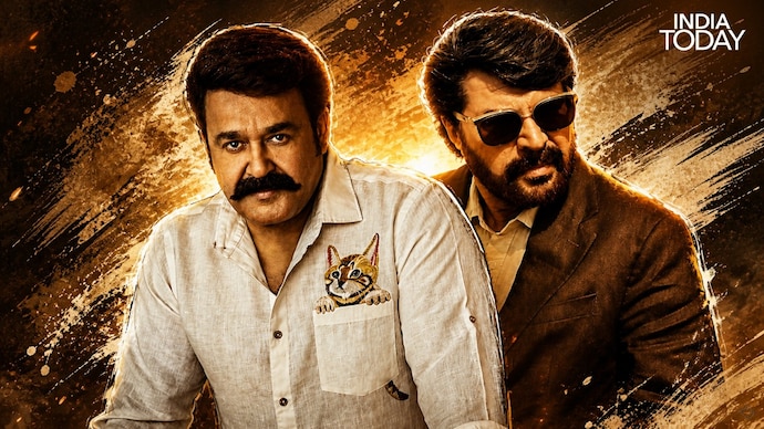 Mohanlal (left) and Mammootty constantly redefine themselves. (Photo credit: Ankit Kumar Dwivedi/ India Today) Mohanlal and Mammootty