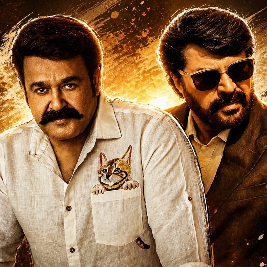 Mohanlal and Mammootty