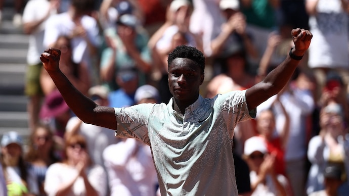Moise Kouame becomes youngest male Grand Slam match-winner in 17 years (Photo Reuters) Moise Kouame