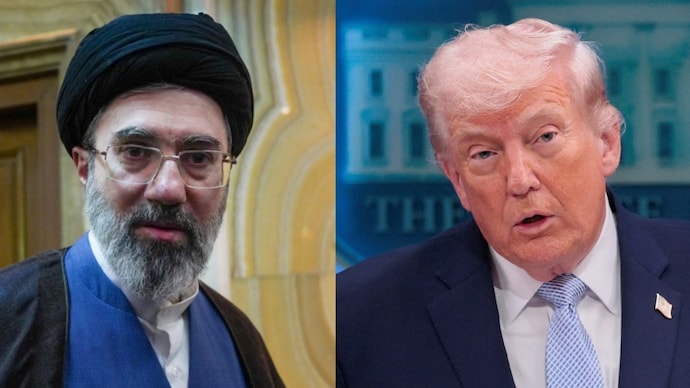 Mojtaba Khamenei and Donald Trump. (Photo: Reuters)