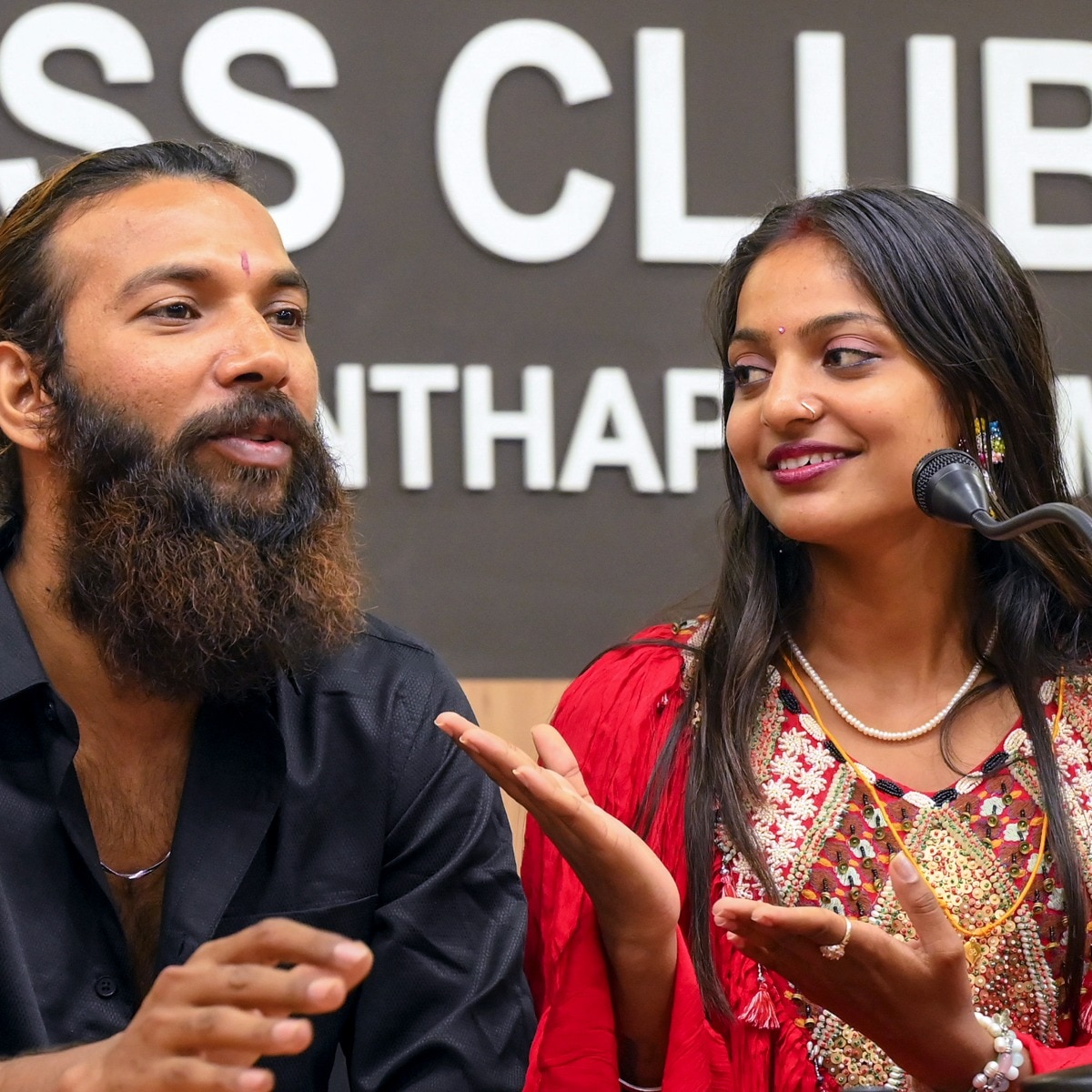 Kumbh-fame Monalisa’s husband charged under SC/ST Act, police inform court