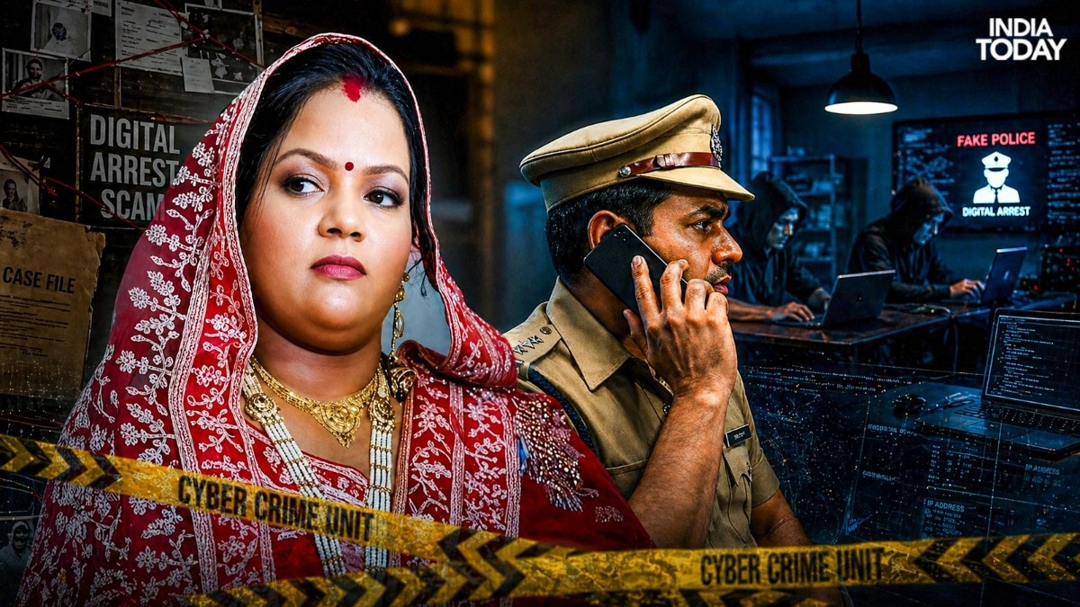 Phone of woman who killed herself rings as she's being cremated. A digital arrest trail emerges