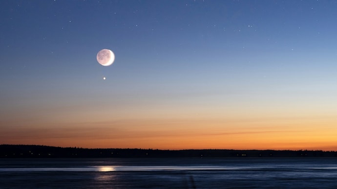 Moon and Venus will meet in Indian skies tonight. Here's how to watch