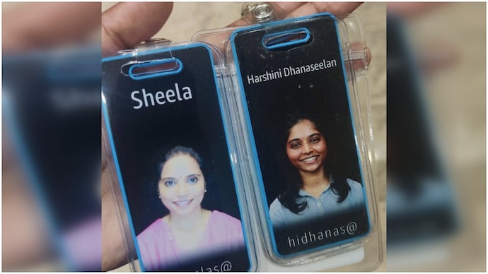 A woman's post about her mother's manifestation of working together at Amazon has gone viral. (Photo: LinkedIn) mother amazon