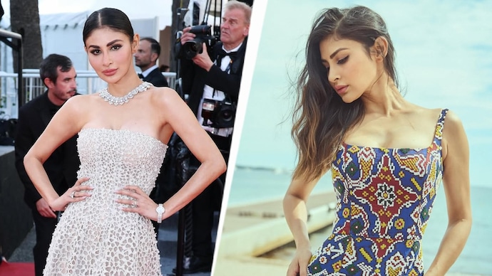 Mouni Roy's fashion moments in Cannes. Mouni Roy