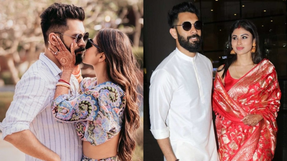 Mouni Roy-Sooraj Nambiar Relationship Timeline: Dubai Love to Goa Wedding