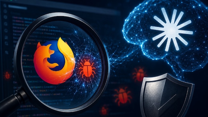 Mozilla says Mythos helped discover 271 critical bugs in Firefox that humans missed. (Image generated using AI) Mozilla, Mythos, anthropic, firefox, AI
