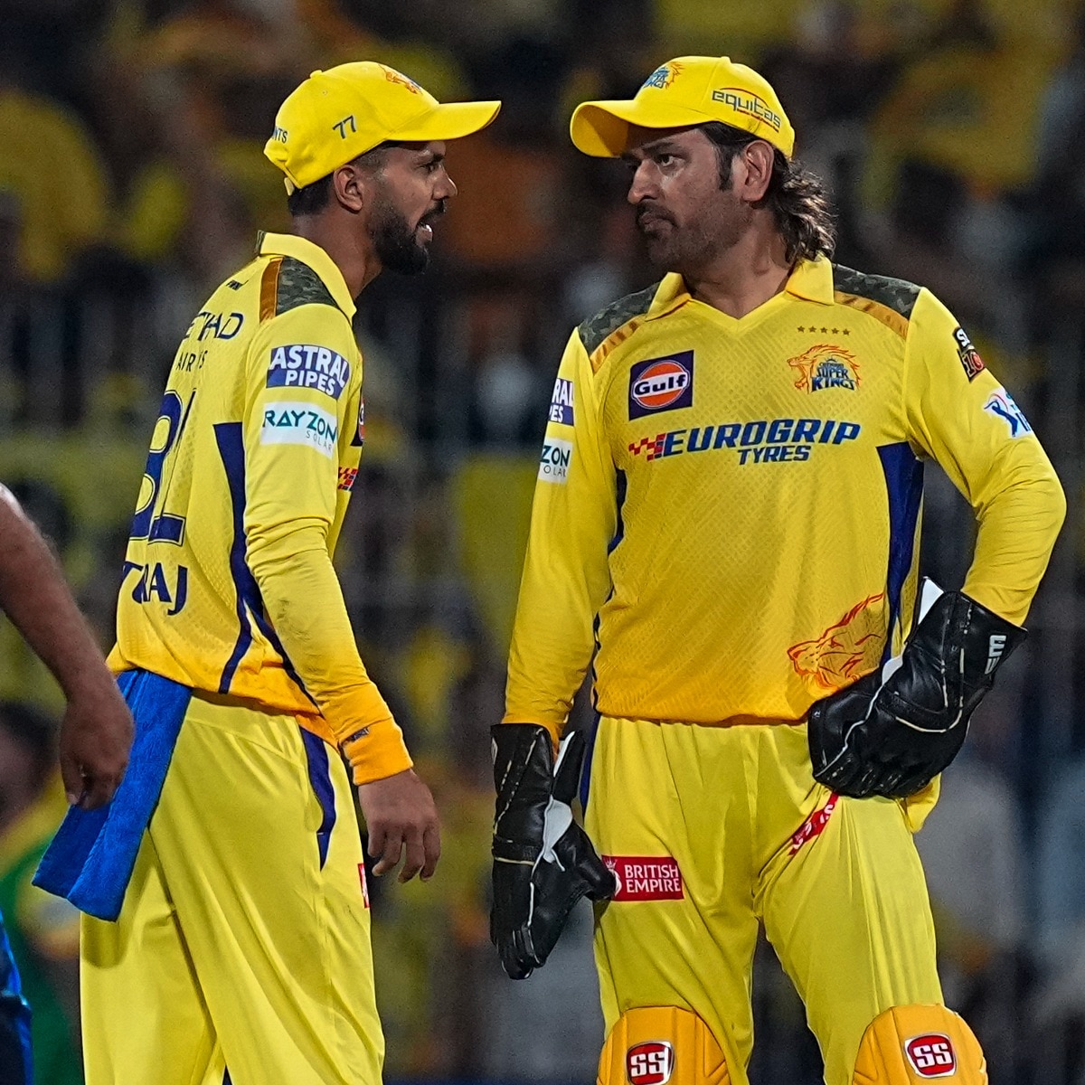 Ruturaj has no answer on Dhoni's future after CSK's 2026 exit