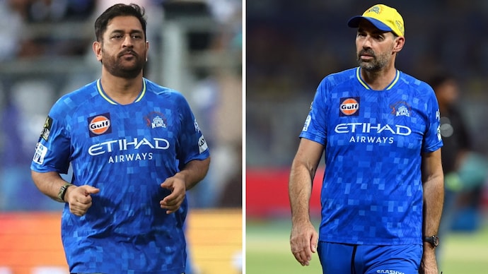 MS Dhoni, Stephen Fleming