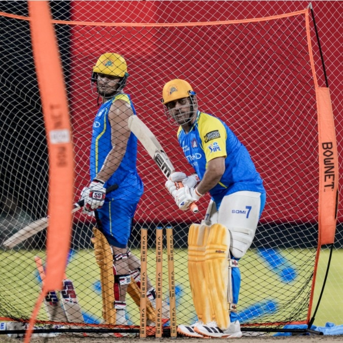 MS Dhoni comeback talk dismissed by Gavaskar before must-win SRH game