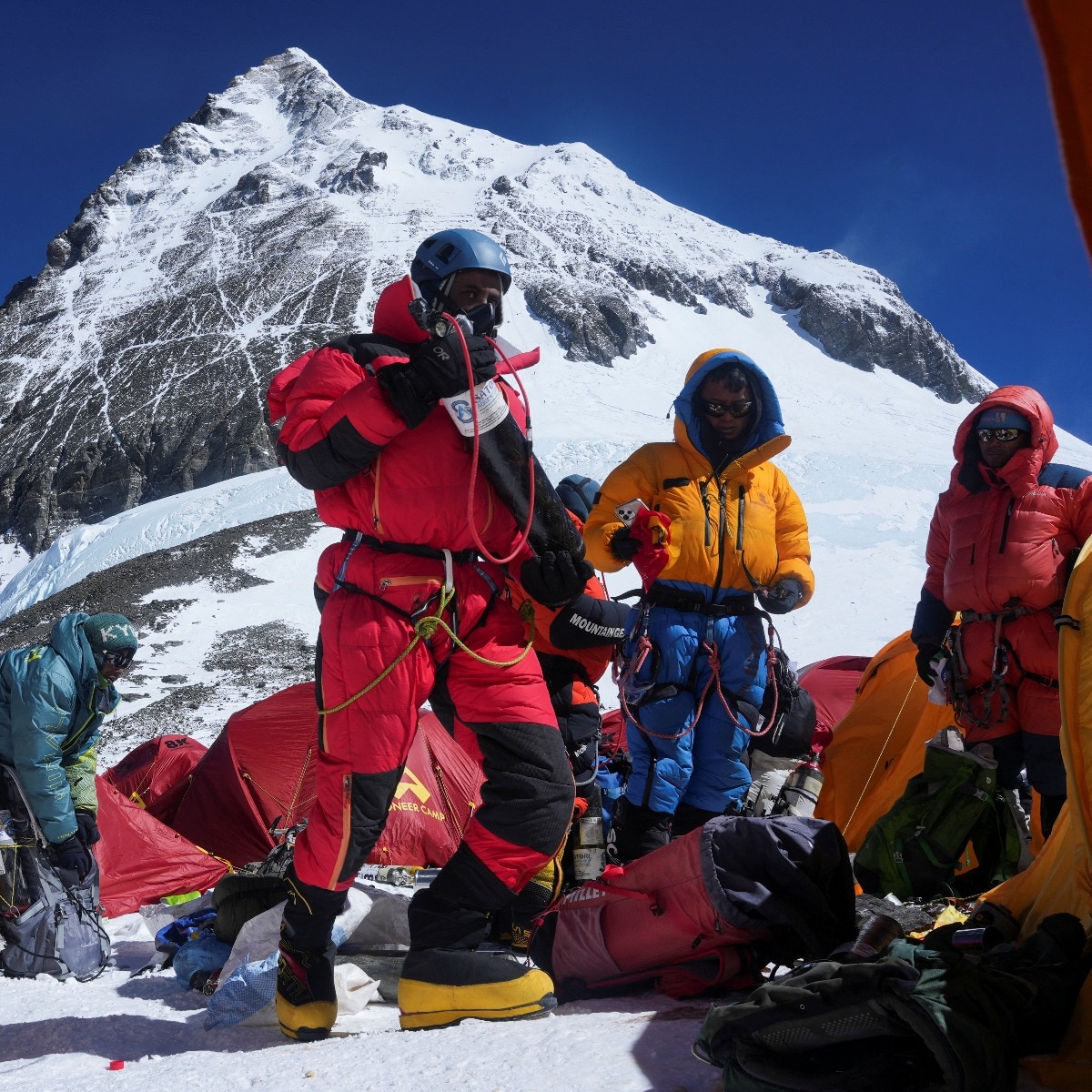 It will be badly damaged: Family leaves Hyderabad climber's body on Mt Everest