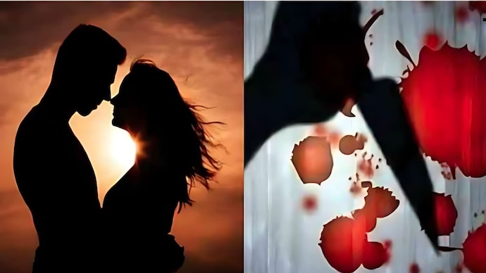 The accused slit the victim's throat in front of his wife after confronting him over the affair. Mumbai murder