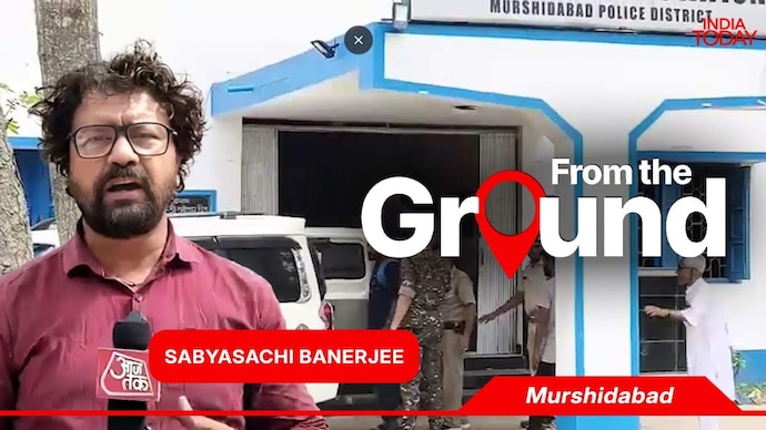 The holding centre in Murshidabad's Lalgola is barely 10 to 12 kilometres from the Bangladesh border. (Photo: ITG) Murshidabad holding centre ground report