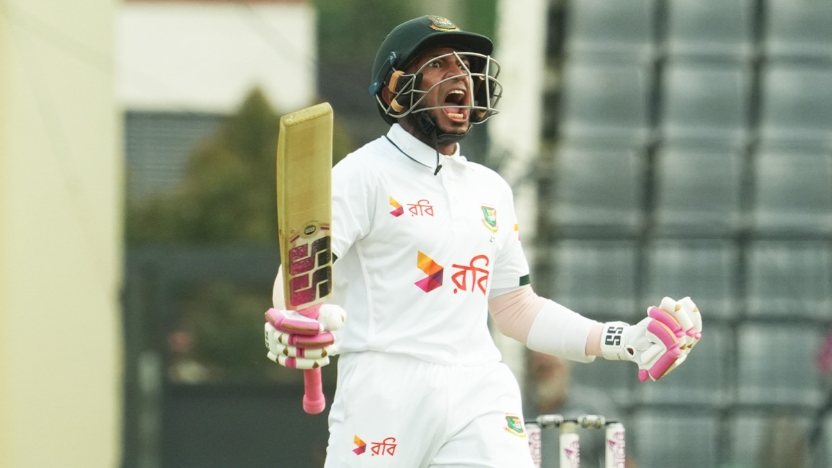 BAN vs PAK, 2nd Test: Mushfiqur Rahim century leaves Pakistan with a mountain to climb in Sylhet Test