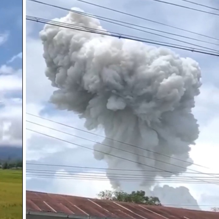 Mining explosives blast kills 55 in Myanmar's rebel-controlled area