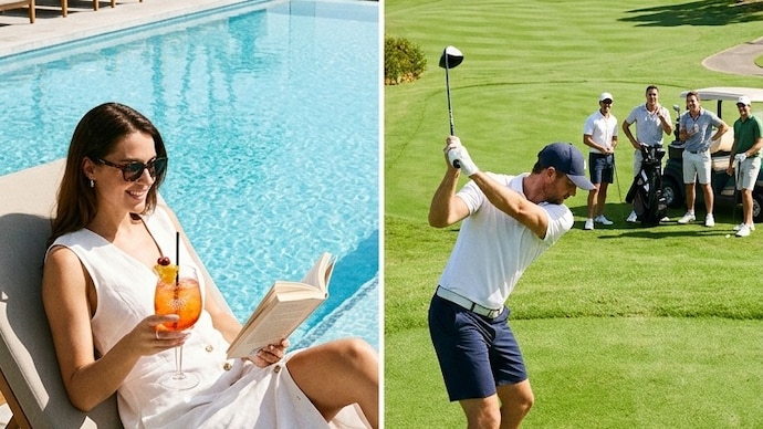 Travellers in 2026 are weighing staycations against luxury golfcations for their next break.