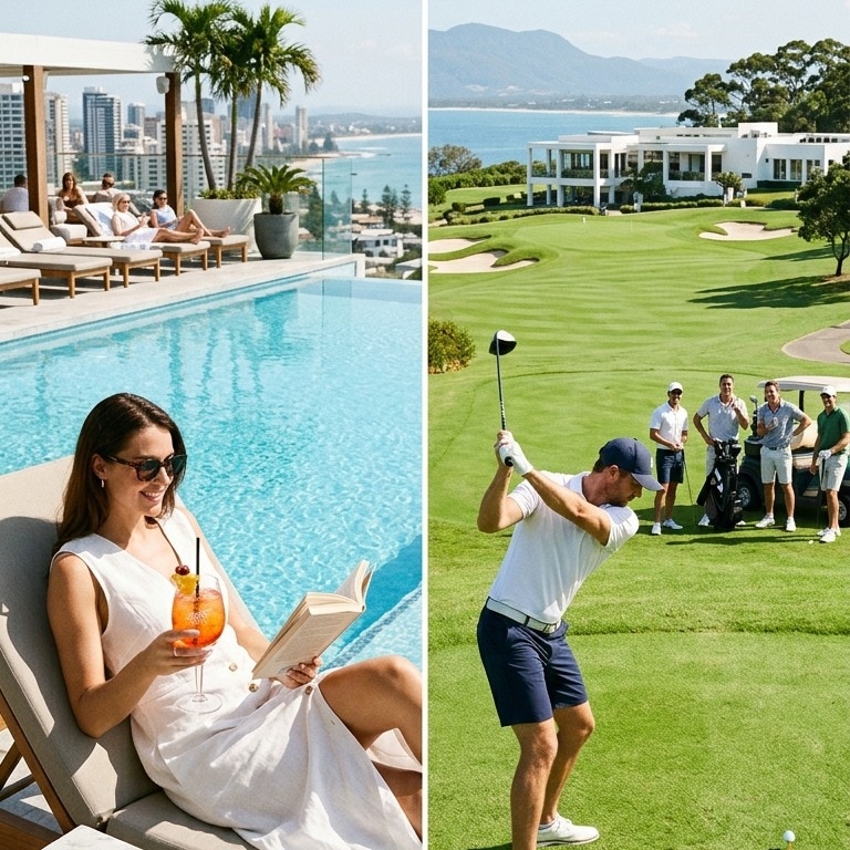 Staycation vs golfcation: Know the difference between them