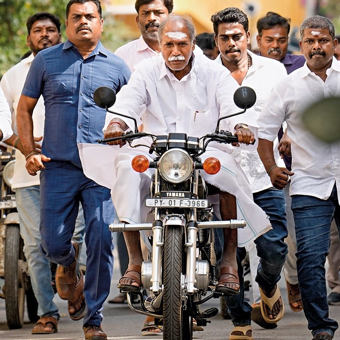 Puducherry | One-man show delivers