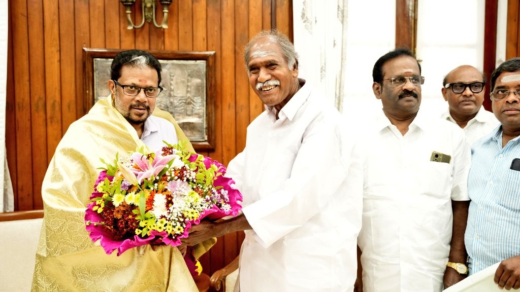 President Murmu appoints N Rangasamy as Puducherry CM, oath on May 13