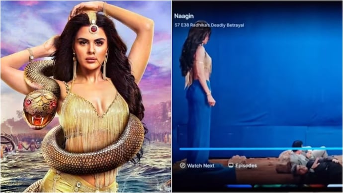 Naagin 7 editing fail has gone viral. Naagin 7