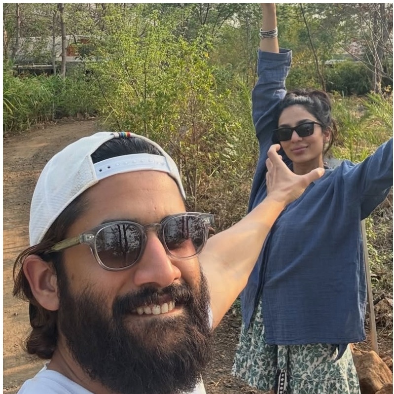 Grateful to do life with you: Naga Chaitanya's loved-up birthday wish for Sobhita