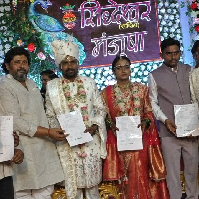 In rare gesture, groom’s family insures whole village during wedding