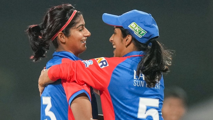 Nandni Sharma played for Delhi Capitals in WPL 2026. Courtesy: PTI Nandni Sharma