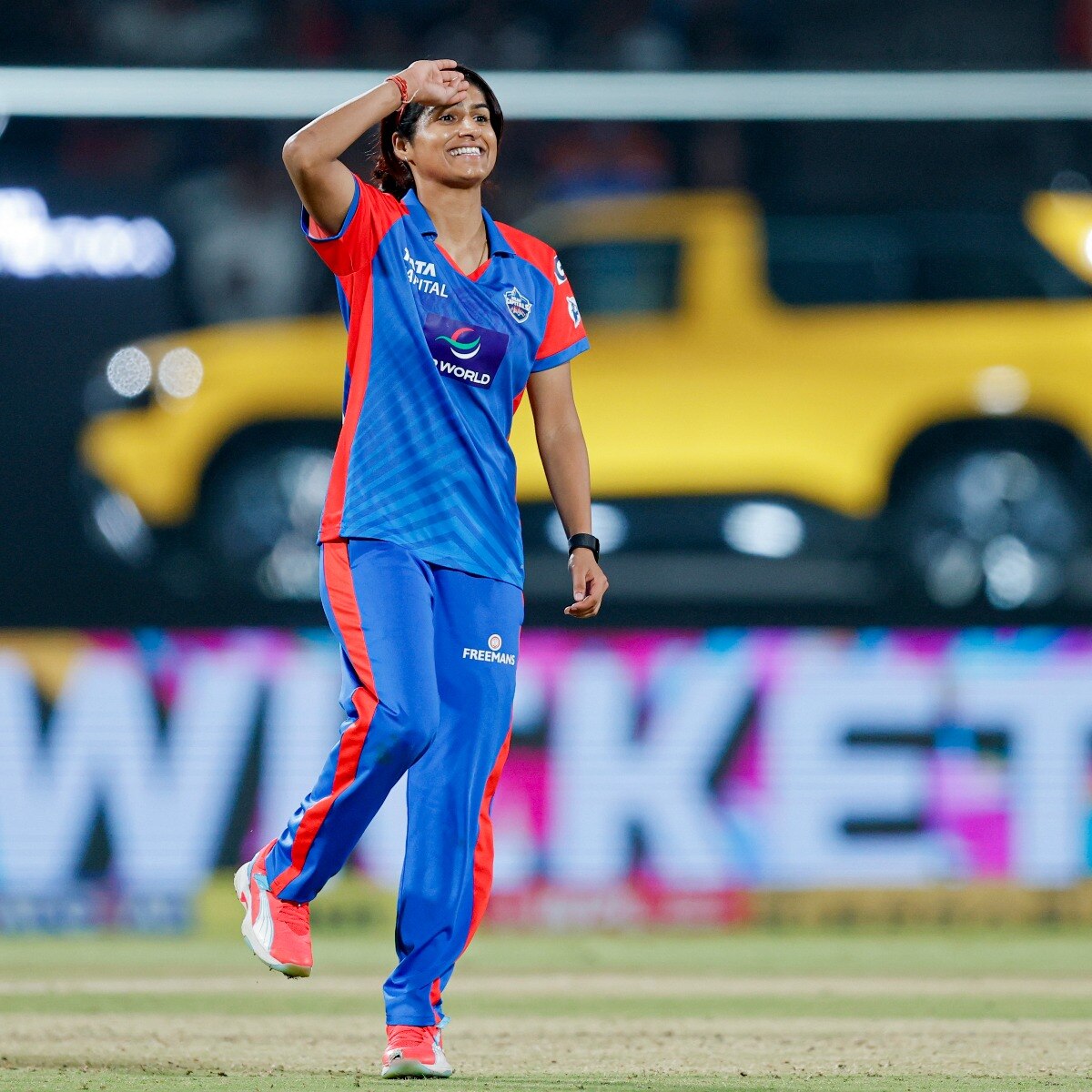 Nandni Sharma trades lawyer, astronaut dreams for maiden India call-up