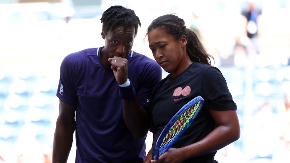 Naomi Osaka, Gael Monfils
