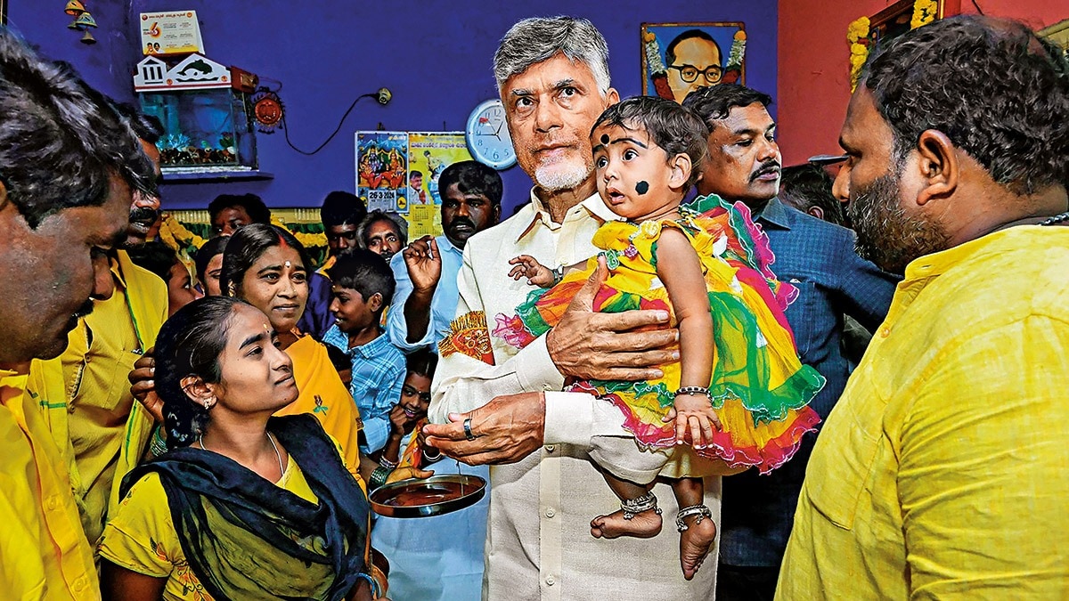 Chandrababu Naidu | Imagining a 'fertile' Andhra