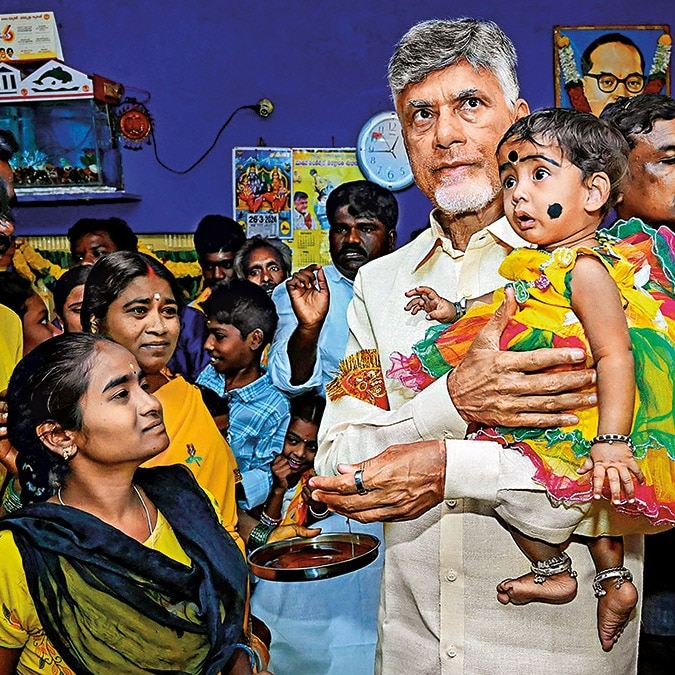 Chandrababu Naidu | Imagining a ‘fertile’ Andhra