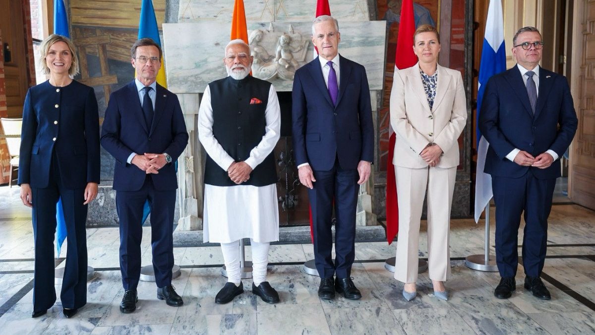 How India-Nordic Summit looked beyond FTAs to build green-industrial alliance