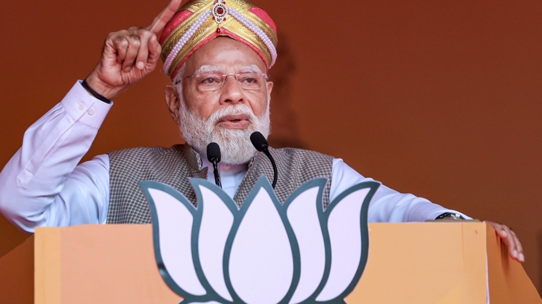 Narendra Modi attacked Rahul Gandhi over the Congress’s decision to dump the DMK and join hands with the TVK, saying the party would do anything to stay in power. Narendra Modi attacked Rahul Gandhi over the Congress’s decision to dump the DMK and join hands with the TVK, saying the party would do anything to stay in power.