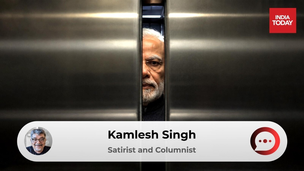 narendra modi helle lyng question shout norway press conference press freedom index norwegian commentator