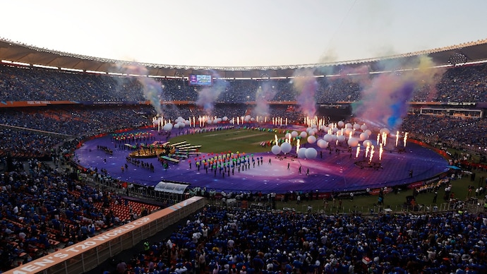 Narendra Modi Stadium in Ahmedabad will host the IPL 2026 final (Reuters Photo) Narendra Modi Stadium