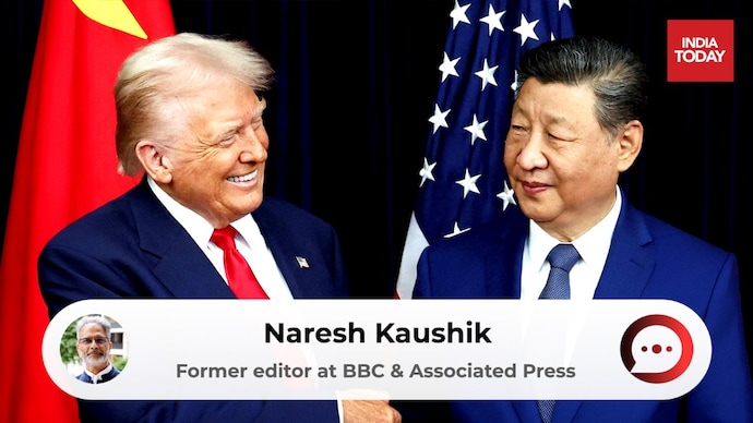 Naresh Kaushik copy on Trump-Xi meeting Naresh Kaushik copy on Trump-Xi meeting