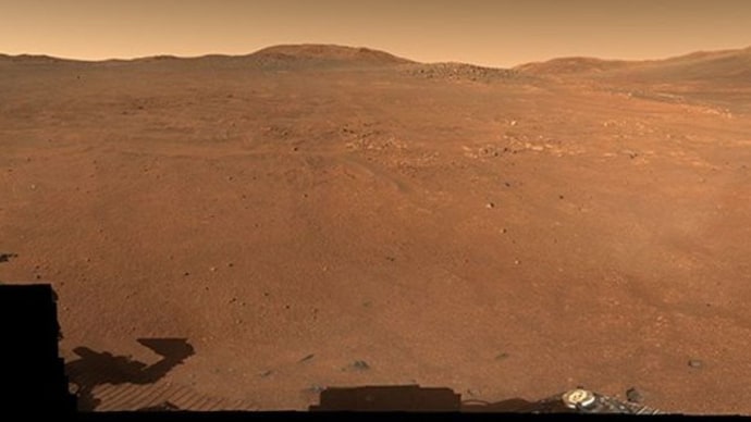 Nasa’s Perseverance rover captured this stunning 360-degree panorama of Crocodile Bridge on the rim of Jezero Crater, stitched together from 980 individual images. (Photo: Nasa) Nasa’s Perseverance rover captured this stunning 360-degree panorama of Crocodile Bridge on the rim of Jezero Crater, stitched together from 980 individual images. (Photo: Nasa)