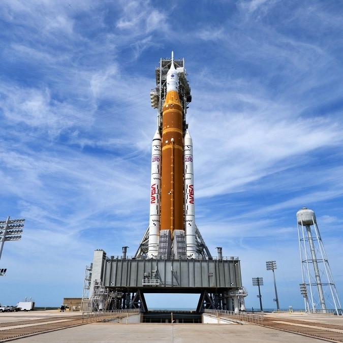 Nasa to launch four astronauts on Artemis 3 mission, but not to the Moon