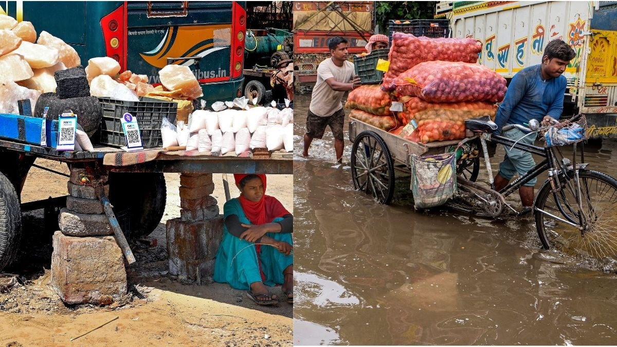 Turbulent Friday: Half of India will be on fire, other half to get drenched