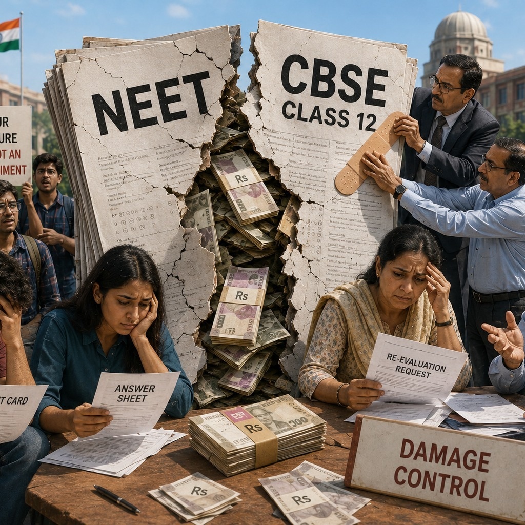 NEET, CBSE and Rs 1,000 crore mess: Expensive lesson that India didn't ask for