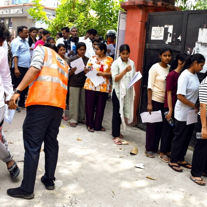 Sad, they haven't learnt their lessons: SC raps NTA over NEET-UG paper leak Sad, they haven't learnt their lessons: SC raps NTA over NEET-UG paper leak