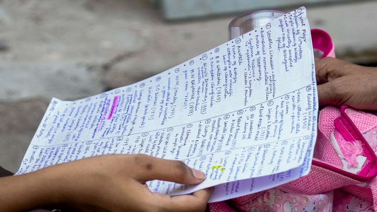 140 questions in NEET practice bank match actual exam, Rajasthan cops probe