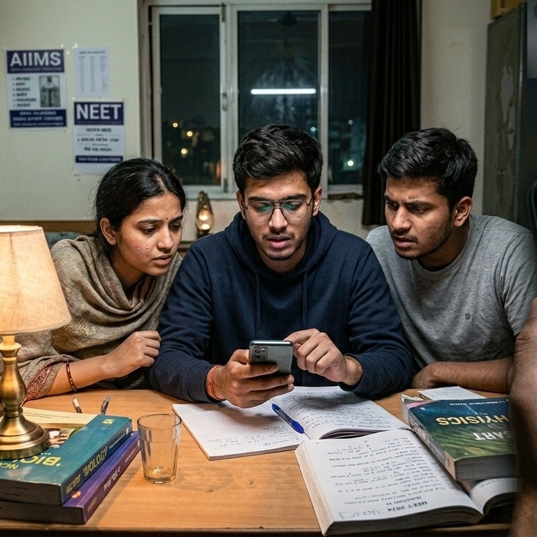 How ‘leaked papers’ reach mobile phones: 3 NEET students recount the hidden system