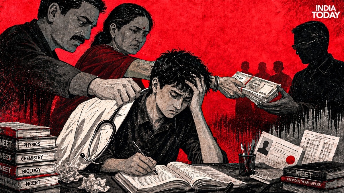 The real NEET crisis? Parents who believe any price is worth an MBBS seat