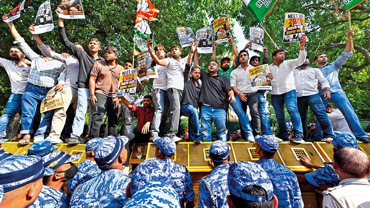 NEET paper leak | Warnings ignored