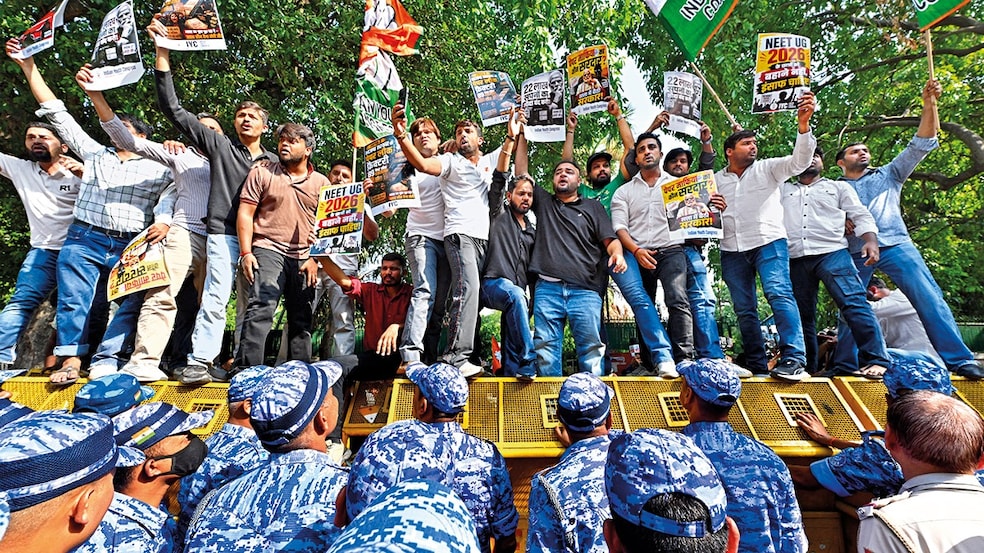 NEET paper leak | Warnings ignored