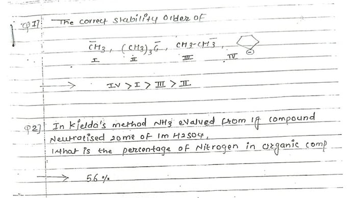 A handwritten “guess paper” linked to the NEET UG 2026 paper leak investigation has surfaced online after India Today accessed details of the alleged leaked material. NEET UG 2026 paper leak: Check full handwritten ‘guess paper’ PDF here
