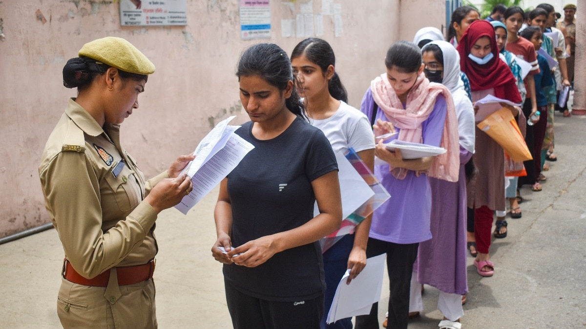 The NEET-UG exam held on May 3 has now been cancelled (PTI) NEET-UG exam paper leak