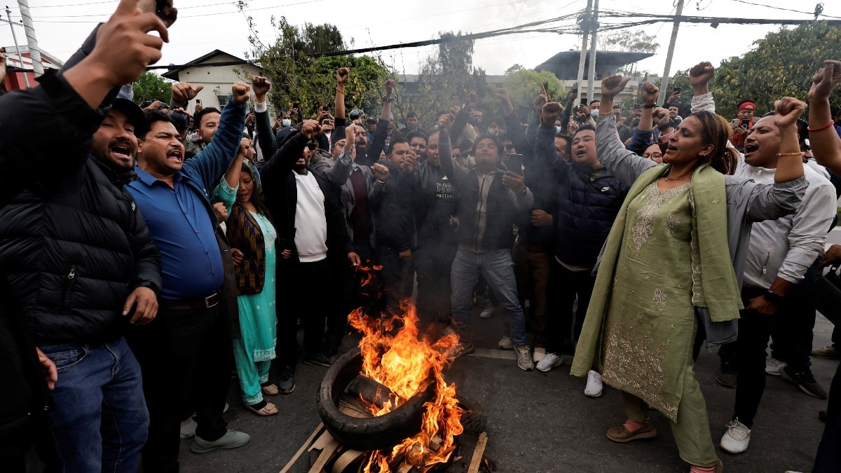 Nepal sees anti-government protests over demolition of squatter settlements