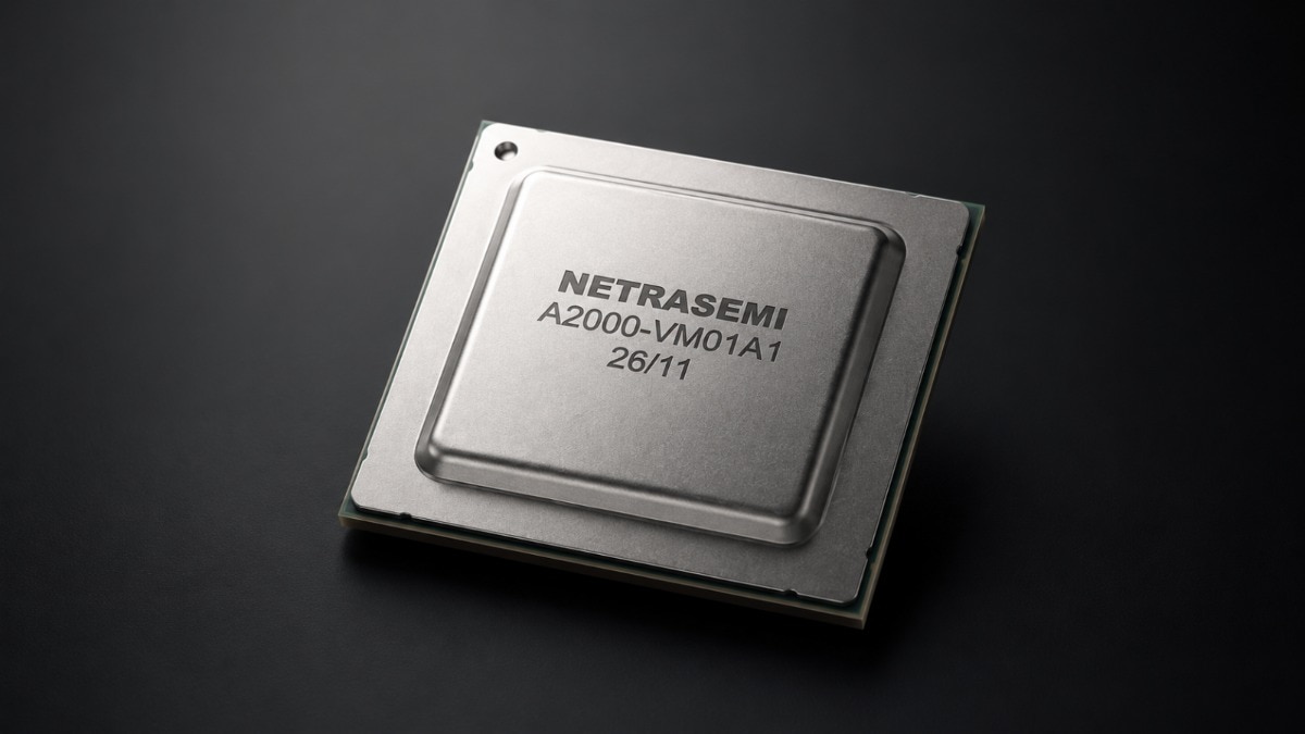Netrasemi launches A2000 12nm edge AI chip